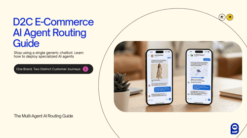 D2C E-Commerce AI Automation: ChatiWa Agent Routing Guide