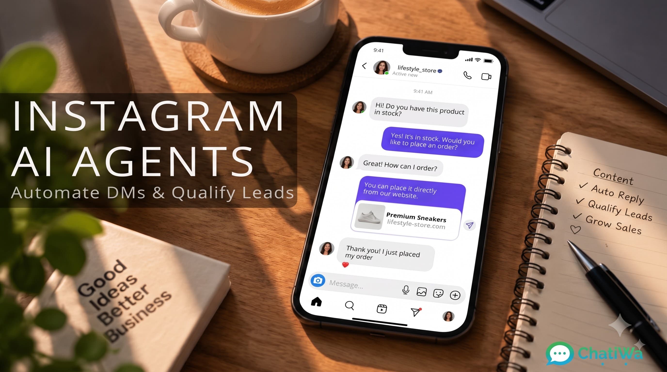 How to Use an Instagram AI Agent to Automate DMs & Qualify Leads