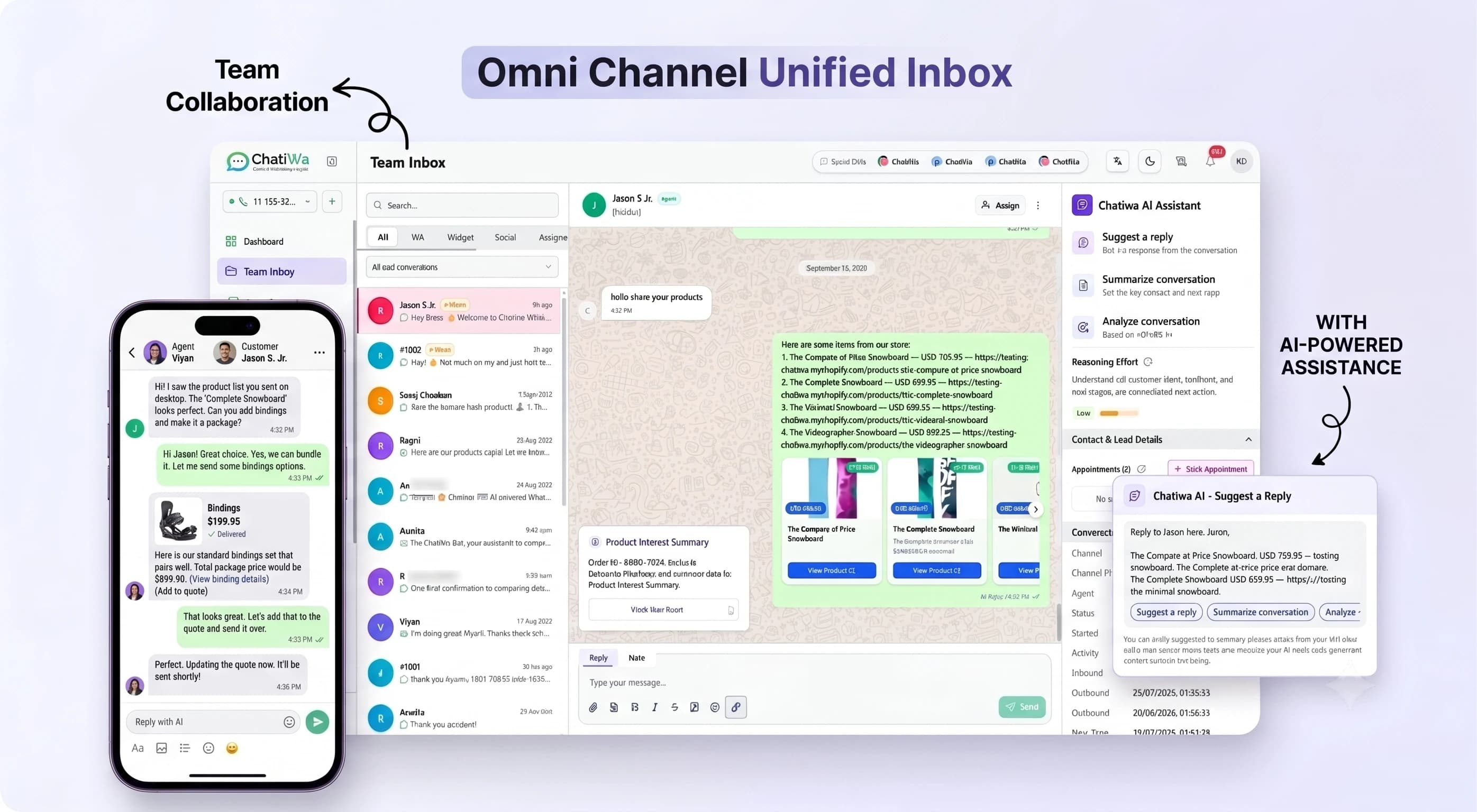 Omnichannel Inbox